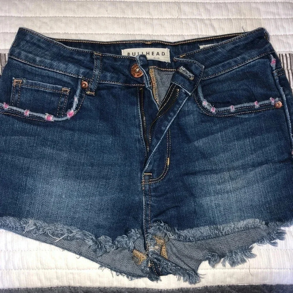 Jean Shorts - Picture 1 of 3